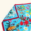 Pañuelo Flora & Fauna de Puerto Rico – Turquoise
