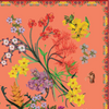 Flora & Fauna Sarong/Scarf Coral