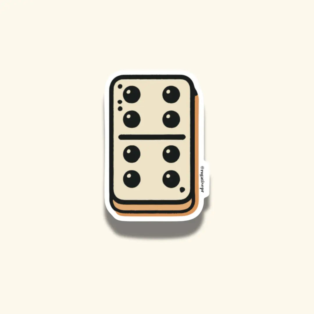 Rogative Dominoes Sticker