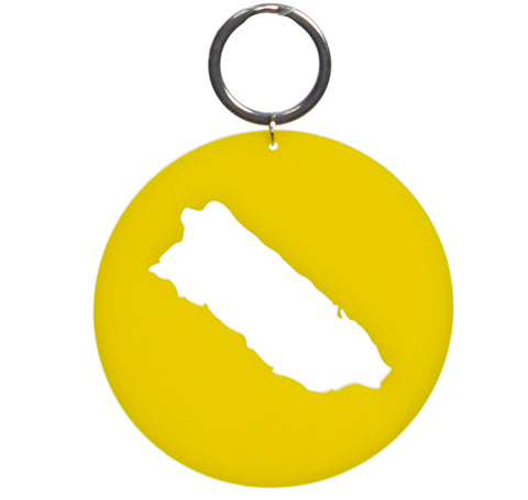 Puerto Rico Keychain