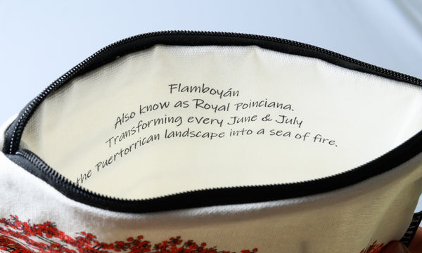 Flamboyán Chuchería Bag